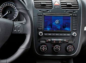 Incar RVW-FC583 - Переходная рамка VW Golf 5, Polo new, Amarok, Touran, Jetta, Passat B6, B7, Caddy, Tiguan (10")