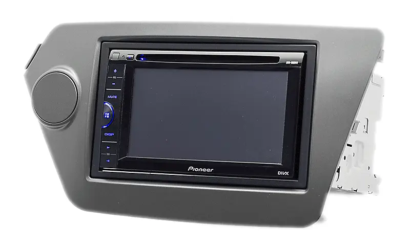 CARAV 11-190 - Kia Rio 2011+ (серая) 2din
