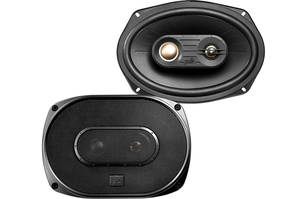 Акустика коаксиальная Polk Audio DXi691. овальный 15x23 см (6x9 дюйм.), Мощность динамиков 100 Вт (номинальная), 300 Вт (максимальная).