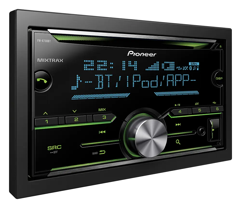 Pioneer FH-X730BT