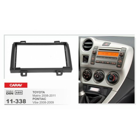 CARAV 11-338 - Matrix 2008-2011 / PONTIAC Vibe 2008-2009 2-DIN