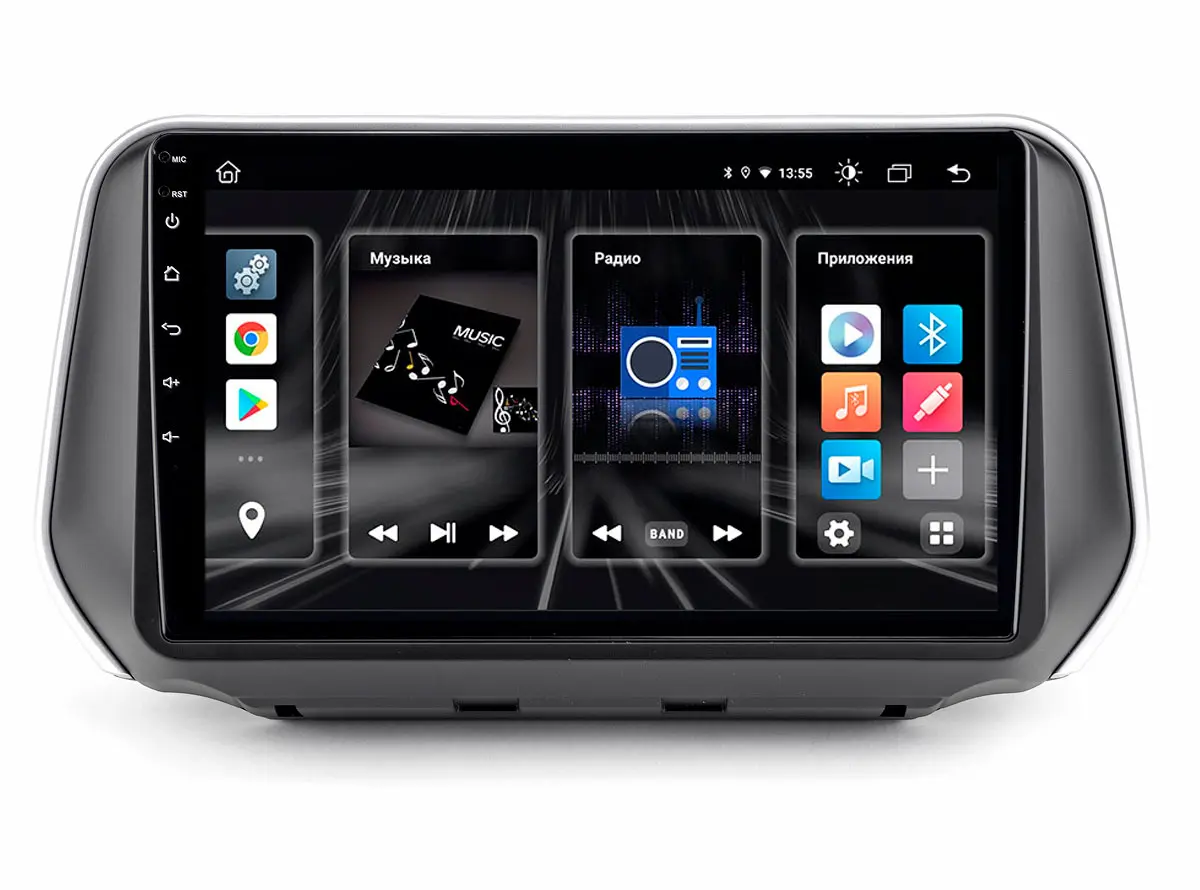 Incar DTA4-2443 - штатная магнитола Hyundai Santa Fe 18-20