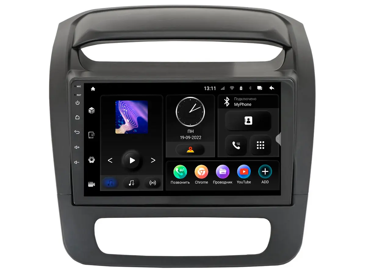 Incar TMX-1825-6 - штатная магнитола KIA Sorento-4 13-20