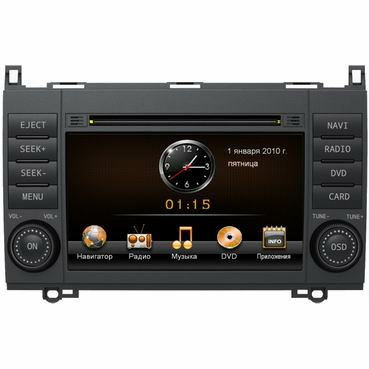 Intro Incar CHR-1510 - Штатная магнитола Mercedes A-Klasse B-Klasse Vito / Viano / Sprinter