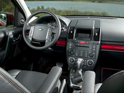 Переходная рамка AVIS AVS500FR для LAND ROVER DISCOVERY II (1998-2004), 2DIN (#070)