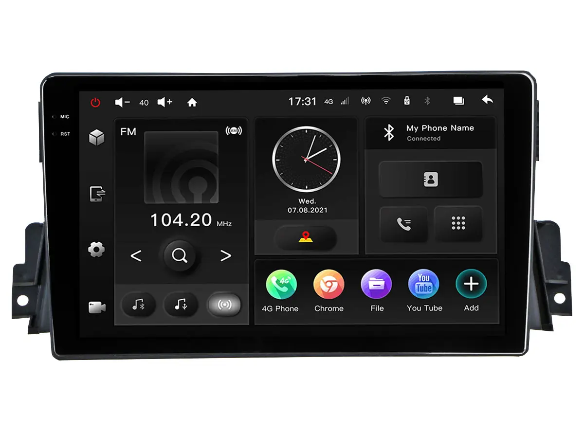 Incar TMX2-2251-6 - штатная магнитола Toyota Caldina 02-07