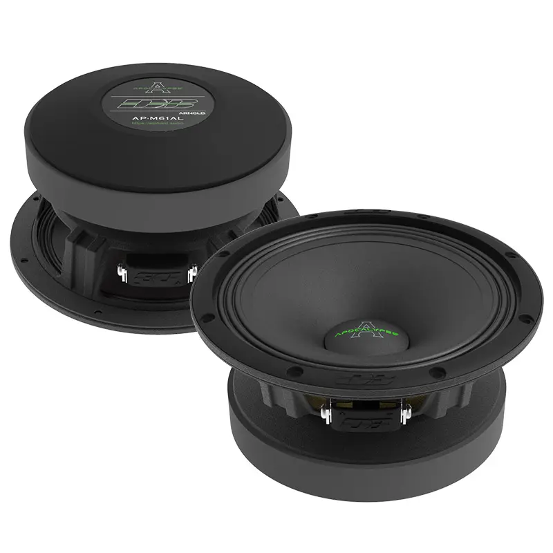 Акустика Среднечастотная АС Deaf Bonce Apocalypse AP-M61AL. 16.5 см (6.5 дюйм.), Мощность динамиков 180 Вт (номинальная), 360 Вт (максимальная).