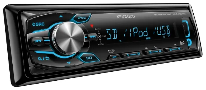 Kenwood KMM-361SD
