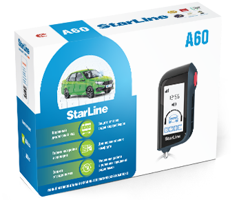 StarLine A60 BT ECO