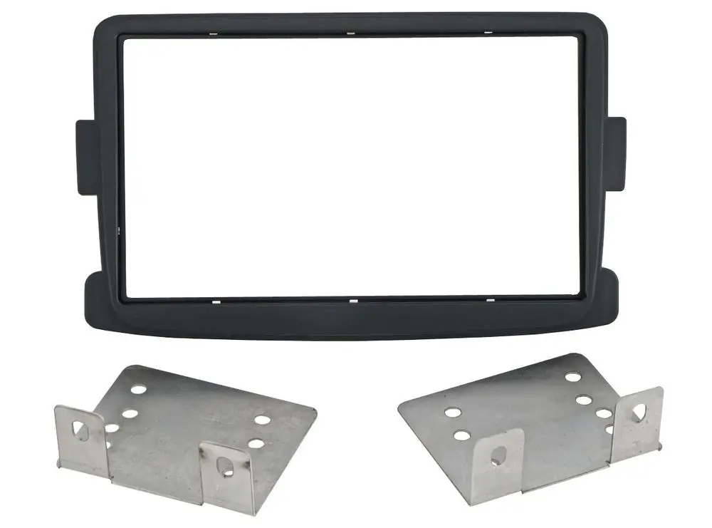 Incar RFR-N16s - Переходная рамка Renault / NISSAN / LADA 2din (крепеж)