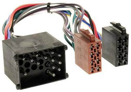 ACV 1020-02 - Переходник ISO для BMW / Land Rover / Rover до 2001