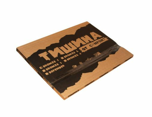 Comfortmat ТИШИНА Bronze 2 - 0,5х0,7 (толщина 2мм)