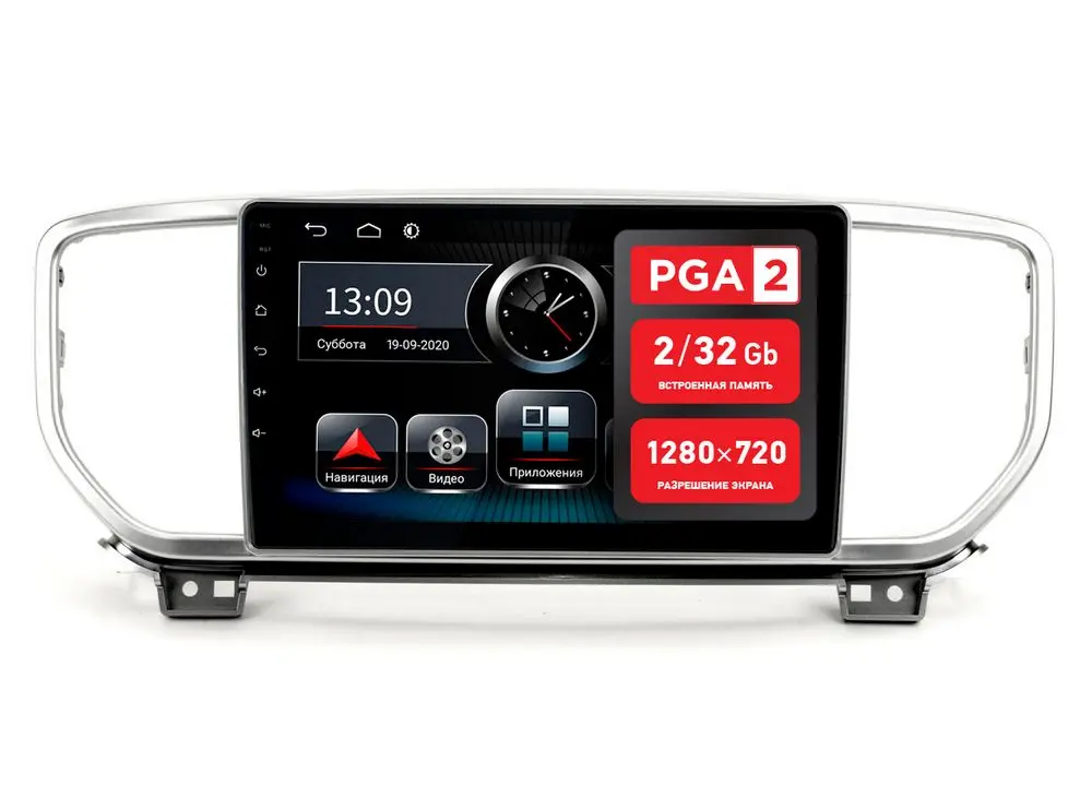 Incar PGA2-1810 - Штатная магнитола KIA Sportage (2018+)