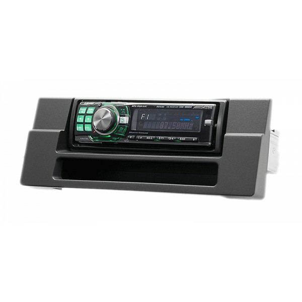 CARAV 11-012 - BMW 5-Series (E39) 1995-2003 / X5 (E53) 1999-2006 (с карманом) 1-DIN