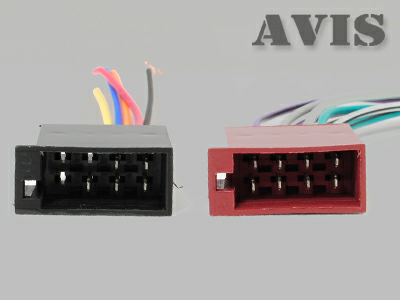 Универсальный разъем ISO (Female) AVIS AVS01ISO