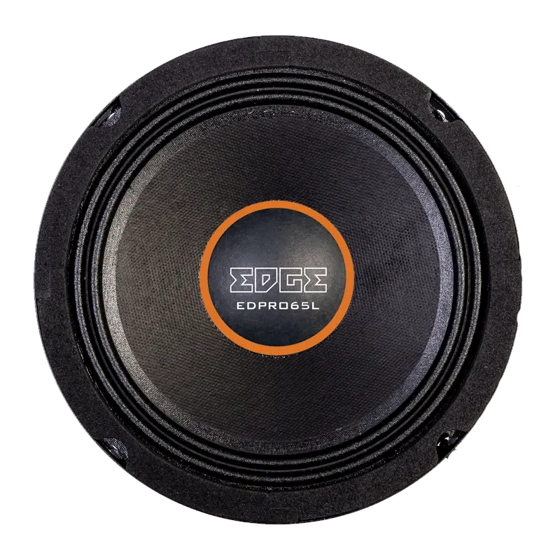 Акустика Среднечастотная АС EDGE EDPRO65L-E6. 16.5 см (6.5 дюйм.), Мощность динамиков 130 Вт (номинальная), 260 Вт (максимальная).