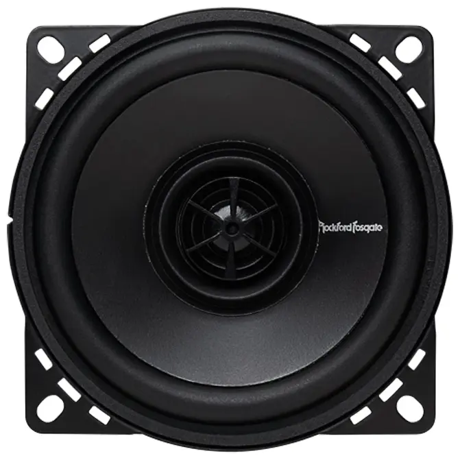 Акустика коаксиальная Rockford Fosgate R14X2. 10 см (4 дюйм.), Мощность динамиков 30 Вт (номинальная), 60 Вт (максимальная).