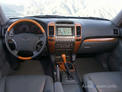 Переходная рамка AVIS AVS500FR для LEXUS GX-470 (2002-2009), 2DIN (#137)