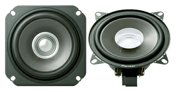 Акустика Pioneer TS-1001i - купить в Авто-сила Фото коаксиальной акустики Pioneer TS-1001i.
