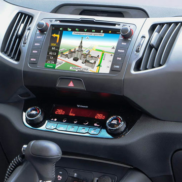 Incar CHR-1891 SP - Штатная магнитола KIA Sportage 10-15