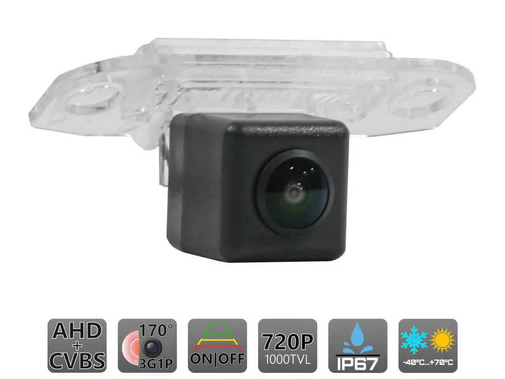 AVEL AVS327CPR (106 AHD/CVBS) для VOLVO S40/S60/S80/XC60/XC90)