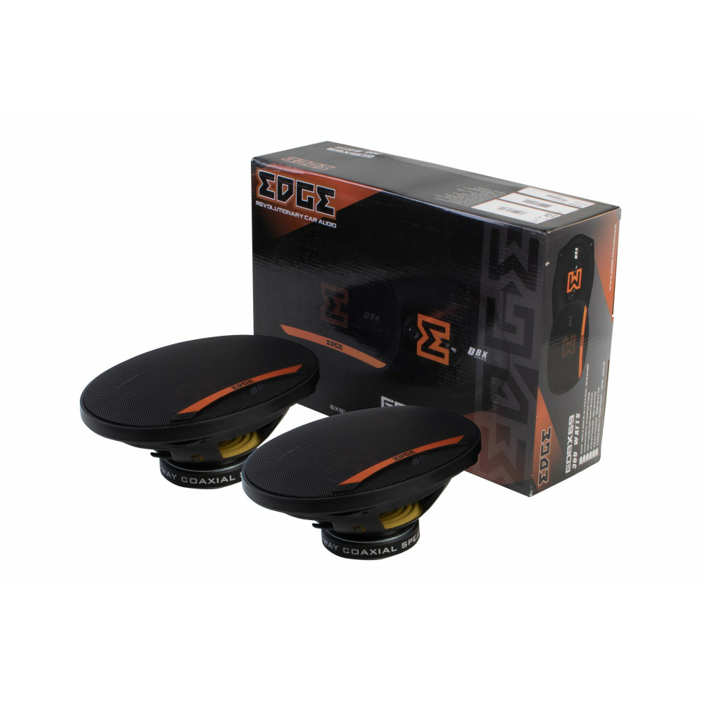 Акустика EDGE EDBX69-E1 - купить в Авто-сила Акустика коаксиальная EDGE EDBX69-E1. овальный 15x23 см (6x9 дюйм.), Мощность динамиков 150 Вт (номинальная), 300 Вт (максимальная).