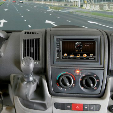 Incar RFR-N14 - Переходная рамка PEUGEOT Boxer, CITROEN Jumper, FIAT Ducato 06+ (1-din)