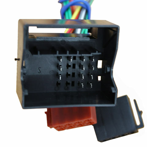 Incar ISO FO-05 - ISO переходник Ford