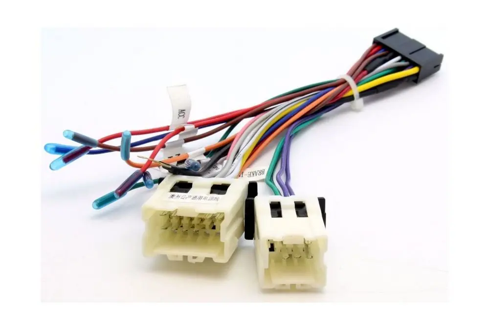 Проводка для установки магнитол серии Ksize DV-SIE**** в Nissan 1994 - 2004