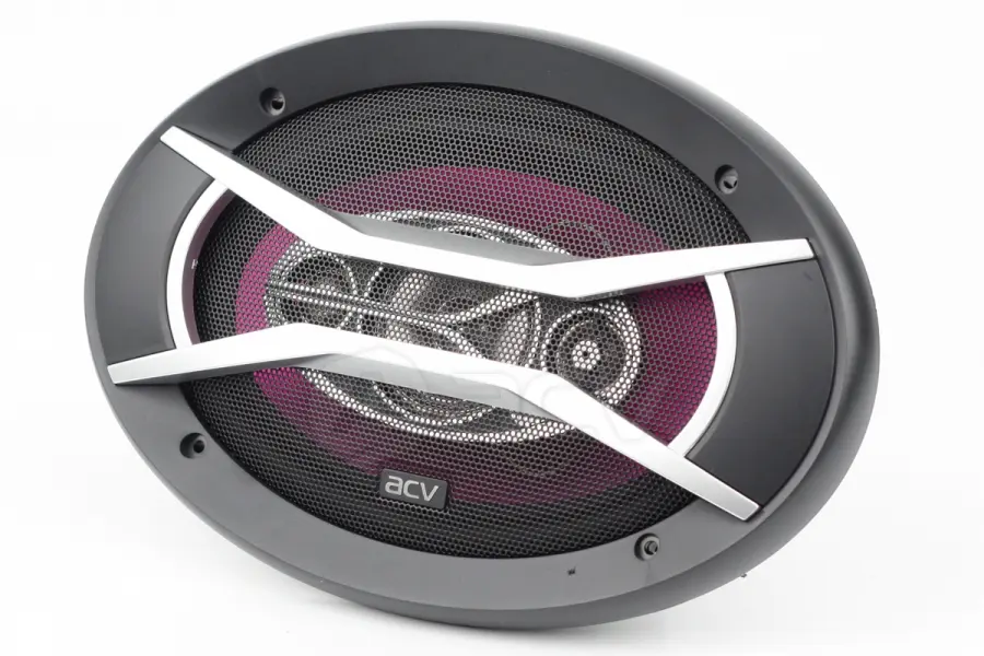 Акустика коаксиальная ACV PL-693. овальный 15x23 см (6x9 дюйм.), Мощность динамиков 80 Вт (номинальная), 240 Вт (максимальная).