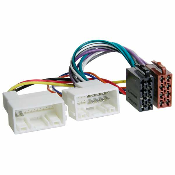 ACV AD12-1531 - ISO переходник HYUNDAI SOLARIS/IX 35/KIA Sportage (2010->)