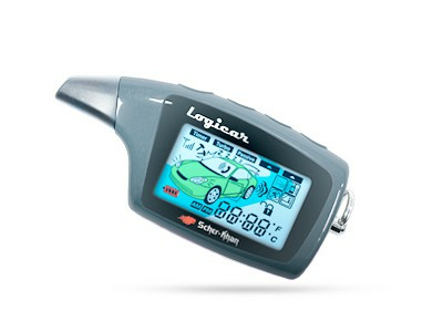 Брелок Scher-Khan Logicar B PRO2 2W основной ЖКИ