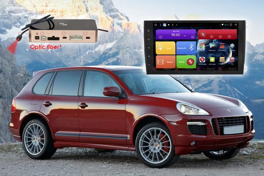 RedPower 31303 IPS DSP - Porsche Cayenne 2002-2010
