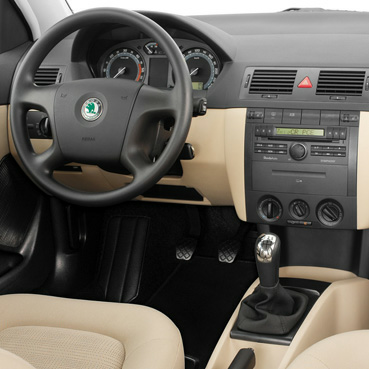 Incar RSC-N03 - Переходная рамка Skoda Fabia (2003-2006) 1/2 DIN