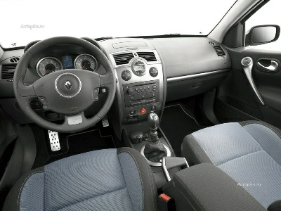 Переходная рамка AVIS AVS500FR для RENAULT MEGANE 2 (2005-2008), 2DIN (#107)