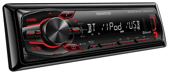 Kenwood KMM-BT34