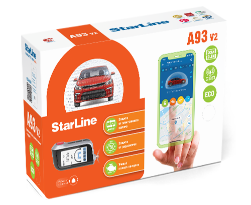 StarLine A93 v2 2CAN+2LIN GSM ECO