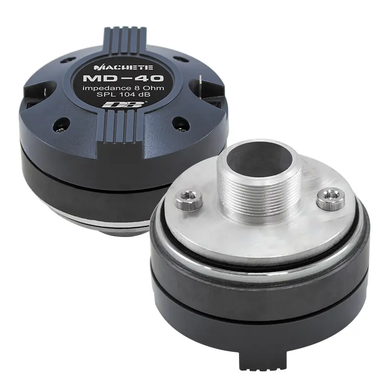 Твитер Deaf Bonce Machete MD-40. , Мощность динамиков 60 Вт (номинальная), 120 Вт (максимальная).