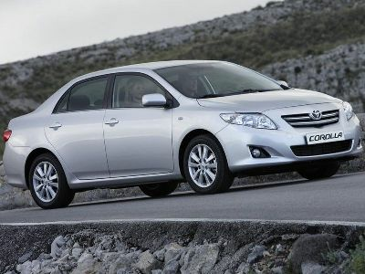 Переходная рамка AVIS AVS500FR для TOYOTA COROLLA (2008-...), 2 DIN (#133)