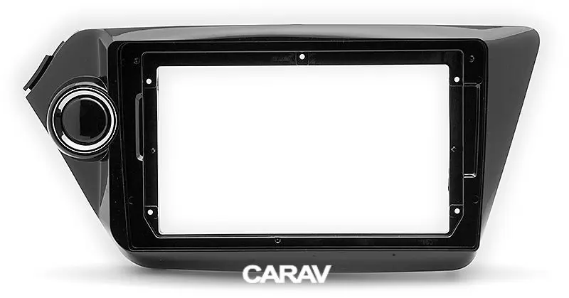 CARAV 22-412 - Переходная рамка 9" KIA Rio  (QB) 2011-2017