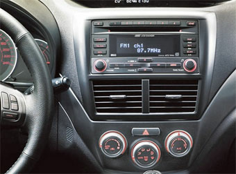 Incar RSU-FC503 - Переходная рамка SUBARU Forester, Impreza, XV 2008-12 (9")