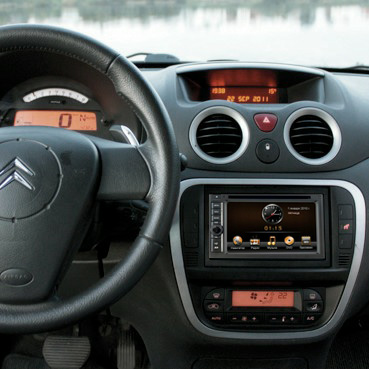 Intro RFR-N10 - Переходная рамка Citroen C2/C3 , Peugeot 207/307, Renault Traffic (2006-2010)