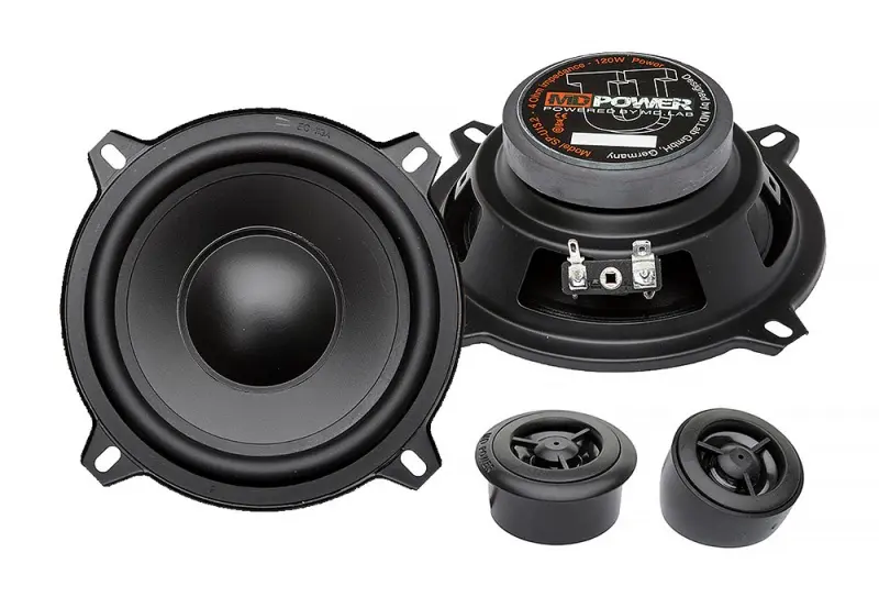 Акустика компонентная MD.Lab SP-U13.2. 13 см (5 дюйм.), Мощность динамиков 50 Вт (номинальная), 110 Вт (максимальная).