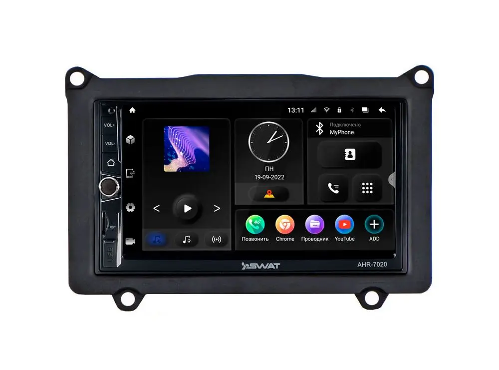 Incar 77-4101 - Штатная магнитола ГАЗ Газель Next