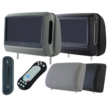 Intro CDH-93 - Комплект мониторов в подголовники с диагональю 9''