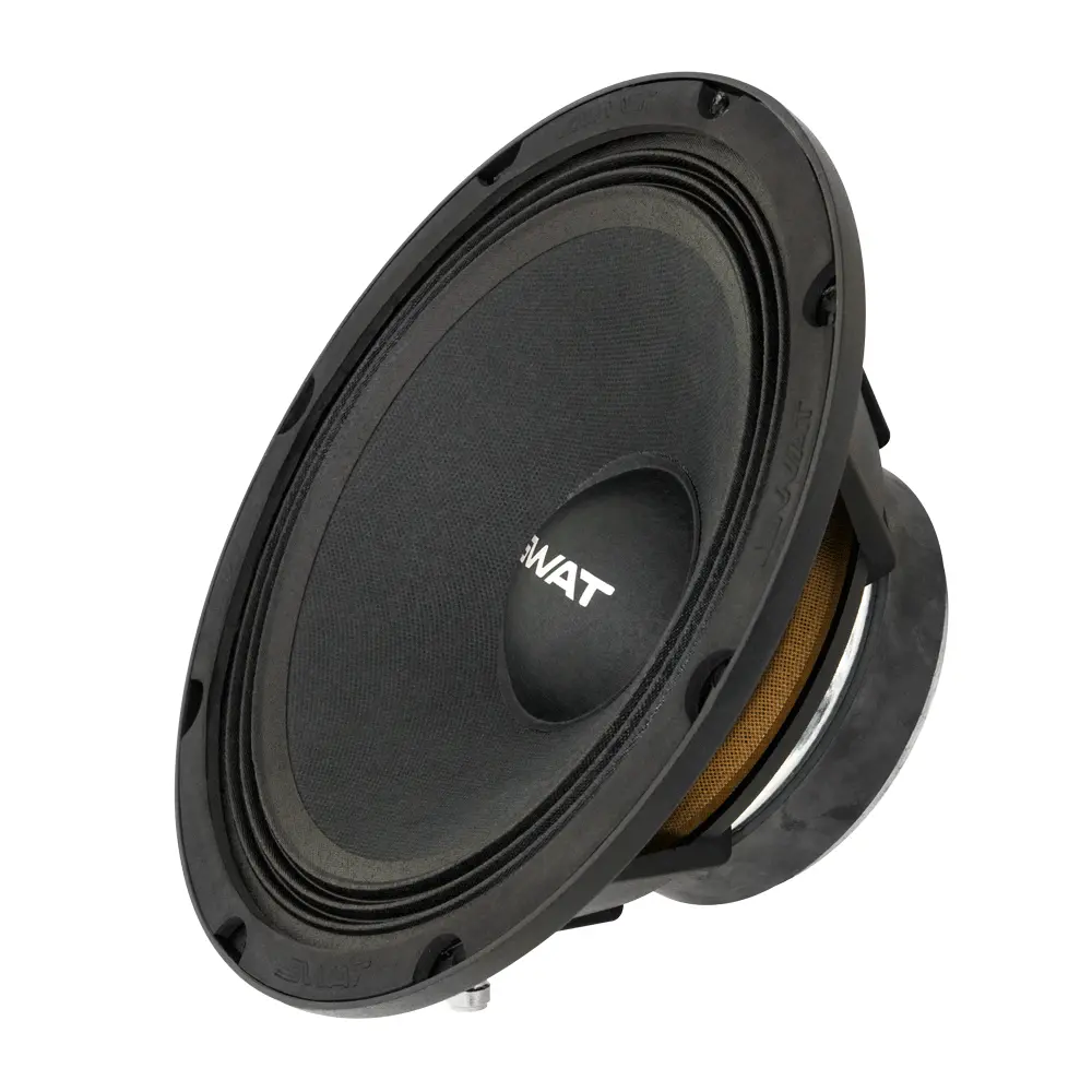 Акустика Среднечастотная АС SWAT SP PRO-84SR. 20 см (8 дюйм.), Мощность динамиков 150 Вт (номинальная), 400 Вт (максимальная).