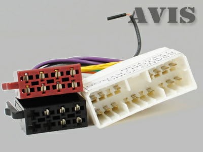 ISO Переходник AVIS AVS01ISO на автомобили SSANGYONG REXTON / KYRON / ACTYON