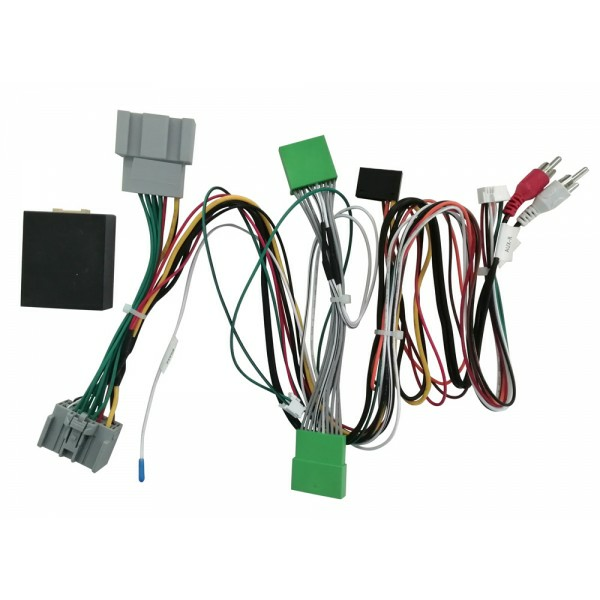 CARAV 16-197 - Комплект проводов для подключения Android ГУ на а/м VOLVO XC90 2007-2015