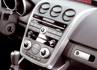 Incar RMZ-FC422 - Переходная рамка MAZDA CX-7 2006-2012 (9")