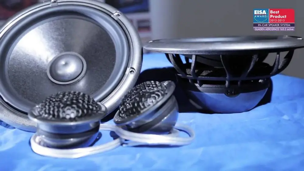 Акустика компонентная Gladen AEROSPACE 165.2. 16.5 см (6.5 дюйм.), Мощность динамиков 150 Вт (номинальная), 225 Вт (максимальная).